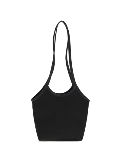 Valesque Small Cami Shoulder Bag In Black