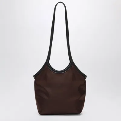 Valesque Small Cami Tote Bag In Brown Nylon