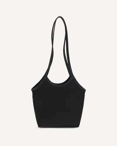 Valesque Small Nylon Cami Tote Bag In Black