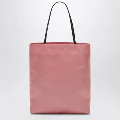 Valesque Small Thea Tote Bag In Pink Satin Nylon