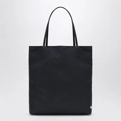 Valesque Thea Mini Satin Nylon Bag In Blue