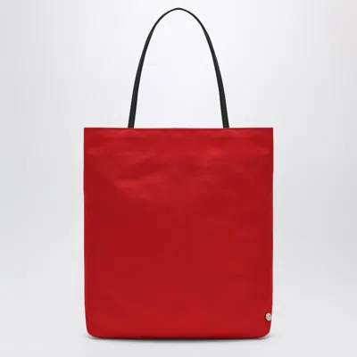 Valesque Thea Red Bag In Satin Nylon In Pink