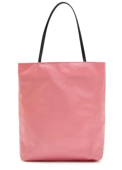 Valesque Thea Satin Top Handle Bag In Pink