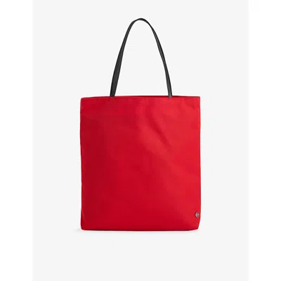 Valesque Womens Thea Mini Nylon Tote Bag Red