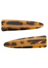 VALET STUDIO VALET STUDIO TURIN TORTOISESHELL HAIR CLIPS