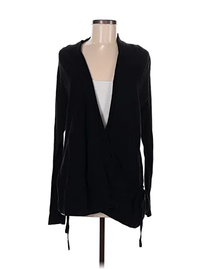 Pre-owned Valette Cardigan Sweater In Black