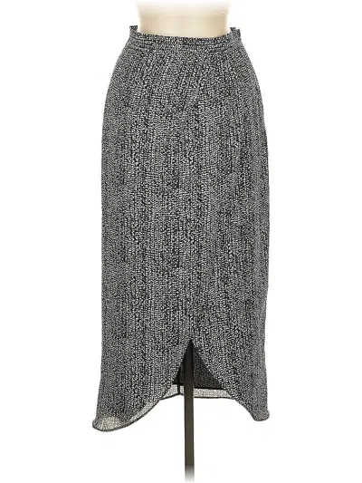 Pre-owned Valette Casual Skirt In Gray