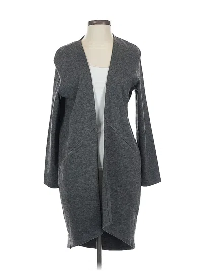 Pre-owned Valette Coat In Gray