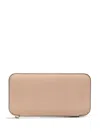 Valextra 10cc Wallet In Nude