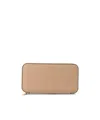 Valextra 10 Cc Wallets & Card Holders Beige In Nude