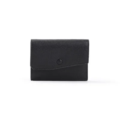 Valextra Smallleathergoods In Black