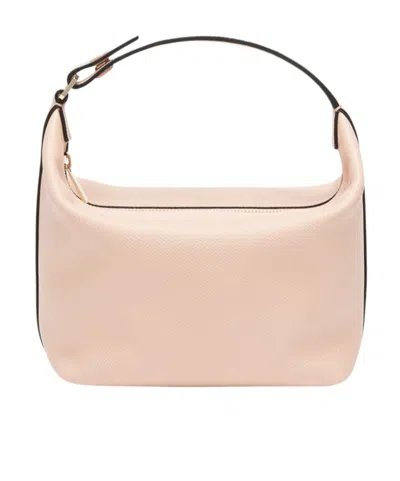 Valextra Adjustable Thinstrap Bag In Pink