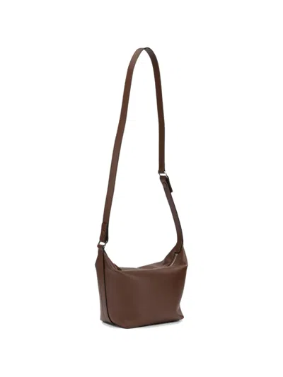 Valextra Adjustable-strap Leather Tote Bag In Pattern