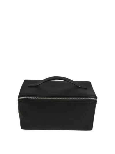 Valextra Bag In Black