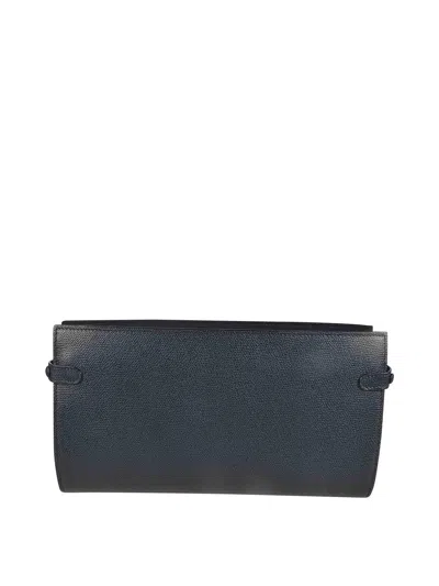 Valextra Bag In Blue