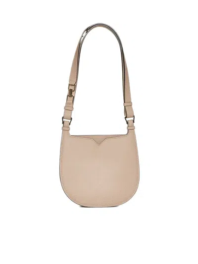 Valextra Bags In Beige Cachemire