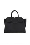 Valextra Milano Medium In Black