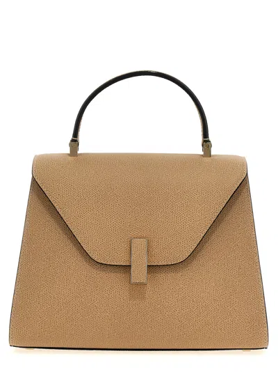 Valextra Beige Iside Medium Satchel
