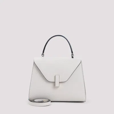 Valextra Beige Iside Mini Satchel