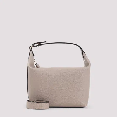 Valextra Beige Mochi Mini Crossbody Bag In Sand