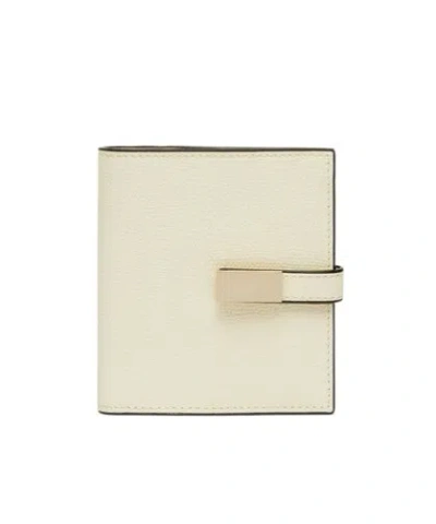 Valextra Bi-fold Leather Wallet