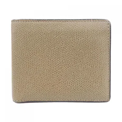 Pre-owned Valextra Bill Wallet (bi-fold) ()