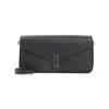 Valextra Rectangular Shape Shoulder Bag With Adjustable Strap