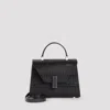 Valextra Mini Iside Tote Bag In Black