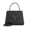 Valextra Mini Iside Top-handle Bag In Black