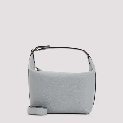Valextra Blue Mochi Mini Crossbody Bag