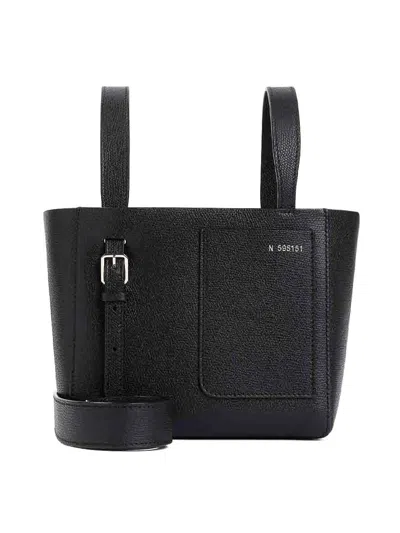 Valextra Bolsa Bandolera - Negro