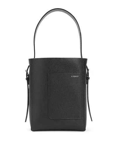 Valextra Bolsa Bandolera - Negro