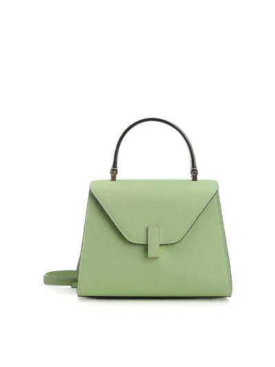 Valextra Mini  Bag In Green