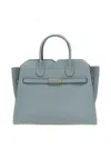Valextra Medium Structured Handbag Metal Hardware