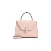 Valextra Micro Iside Leather Top Handle Bag In Multi