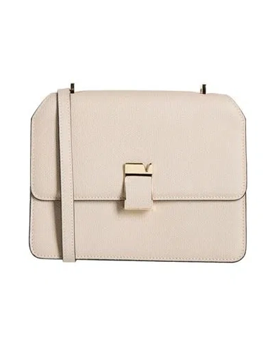 Valextra Borsa Nolo Media Woman Cross-body Bag Beige Size - Leather In Sand