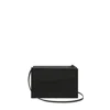 Valextra Borsa Trio Crossbody In Black
