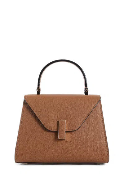 Valextra Borse A Mano Donna Marroni In Brown