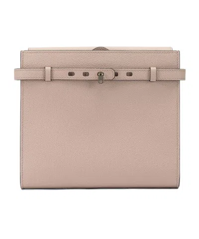 VALEXTRA VALEXTRA BRERA B-TRACOLLINA CROSSBODY BAG