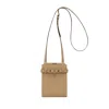 Valextra Brera B-tracollina Slim Crossb In Neutral