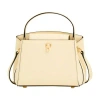 Valextra Brera Micro Bag In Off-white