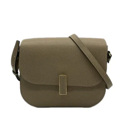 Pre-owned Valextra Brown Leather Shoulder Bag ()
