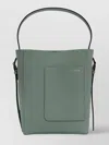 Valextra Bucket Bags With Front Pocket And Top Handle