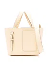 Valextra Micro Bucket Tote Bag With Adjustable Handles