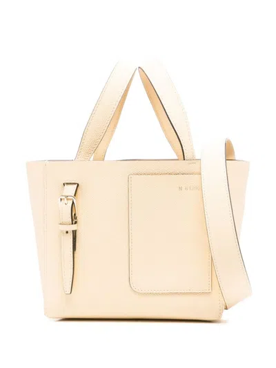 VALEXTRA BUCKET MICRO TOTE BAG