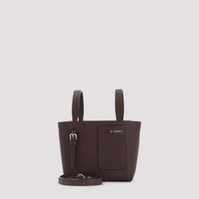 Valextra Bucket Mini Shoulder Bag Unica