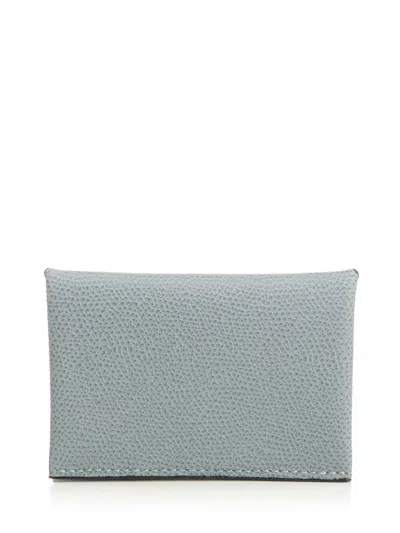 Valextra Button Card Holder