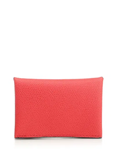 Valextra Button Card Holder
