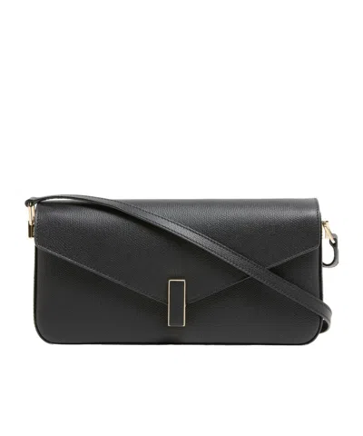 Valextra Casual Singlecompartment Small Bag In Black