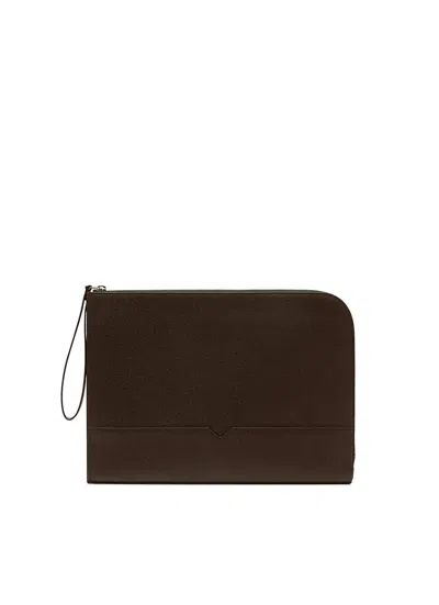 Valextra Clothing In Brown
